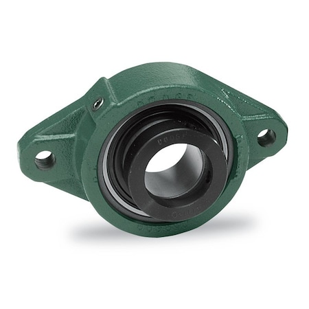 Dodge Industrial F2B-VSC-108 208 Intermediate Duty Non-Expansion Single Lip  Line Ball Bearing Unit, 1-1/2 in Bore 123615